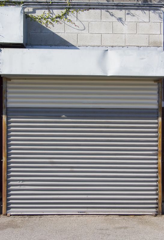 Commercial Rollup Door Repair detail