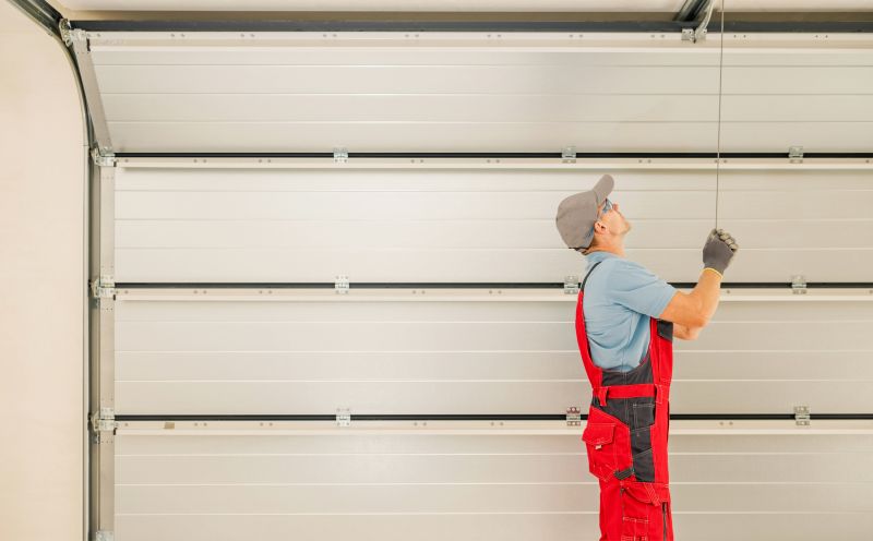 Overhead Door Installation detail