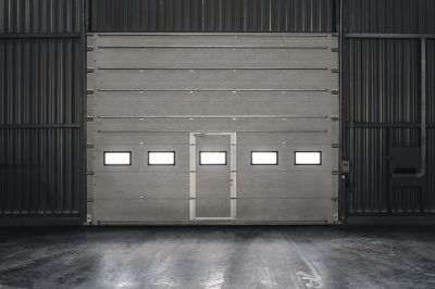 Overhead Door Installation detail