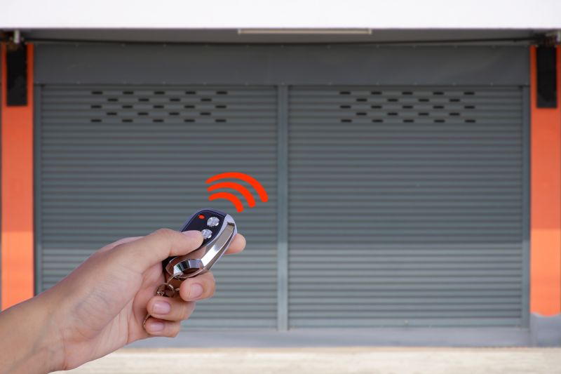 Overhead Door Remote Repair detail
