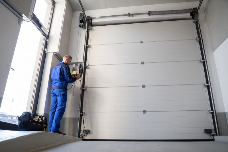 Overhead Doors Service detail