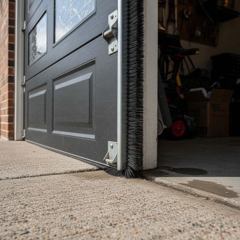 Garage Door Seal Installation