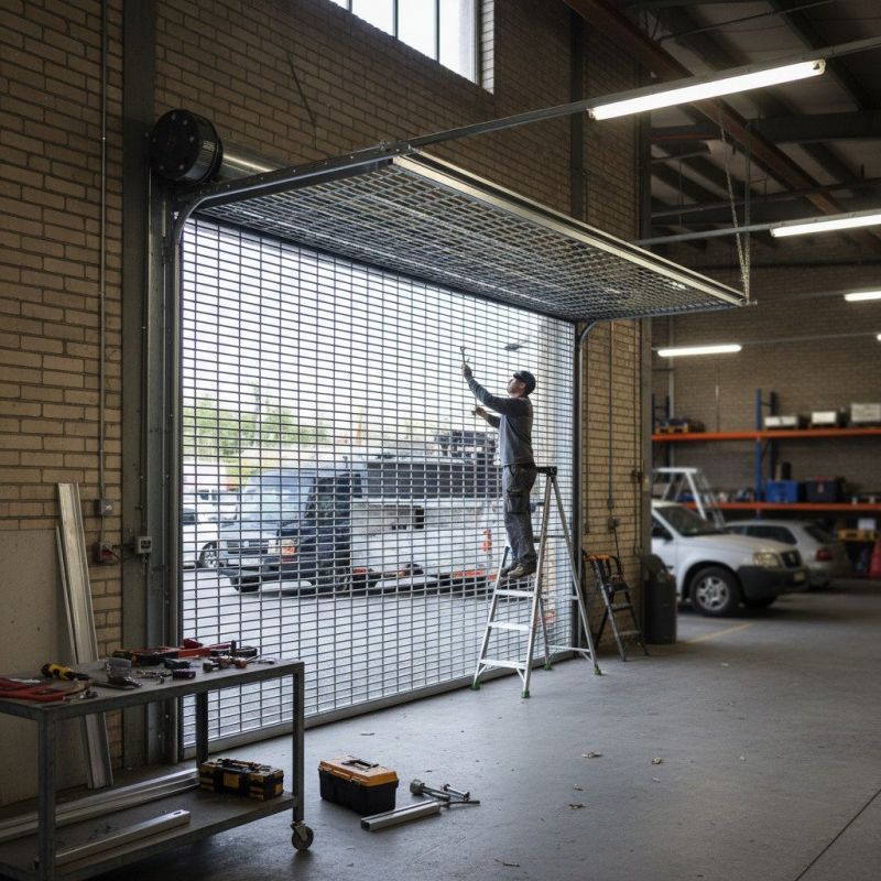 Rolling Grille Repair